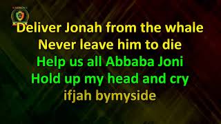 Buju Banton - Not An Easy Road (Karaoke Version)