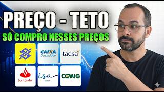 COMPRO SEM MEDO QUANDO CHEGAR NESSES PREÇOS | TODAS AS MINHAS AÇOES!