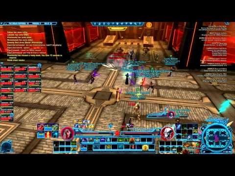 SWTOR Jedi Sage 2.5 Telekinetics DF HM Corruptor Zero 16-man POV