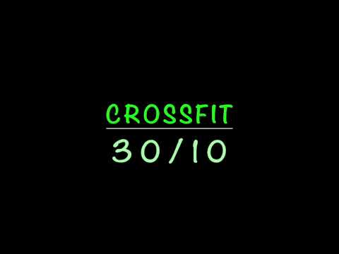 Crossfit 30/10 - 1H