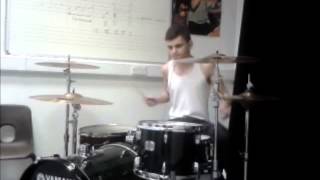Fightstar - One Day Son (drum cover)