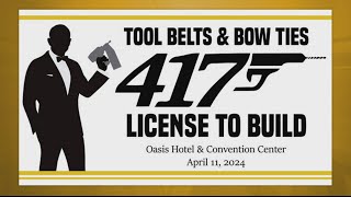 19th Annual Tool Belts & Bow Ties Gala