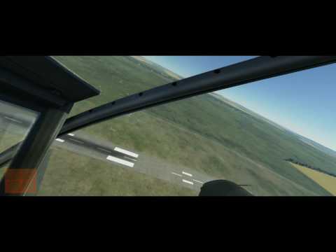 DCS Bf 109 K4 near stall flying practice (Boom 'n Zoom)