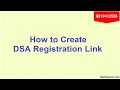 DSA Registration Video CityFinancer