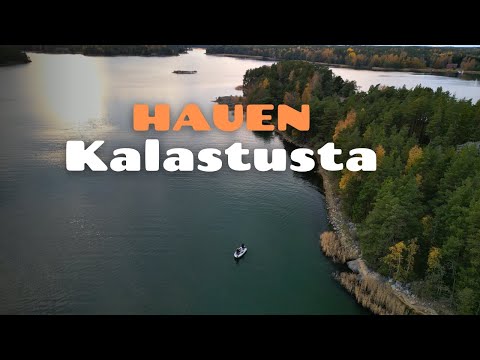 Syyshauen heittokalastusta [ Hauenkalastusta merellä ]