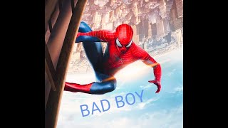 The amazing spider man 2  BAD BOY video SONG