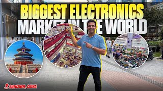 Iphone Price in China | Biggest Electronics Market in The WORLD | DJI Drones | Iphone Price in Dubai