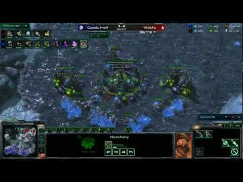 ZvP Quantic.HyuN vs WhiteRa Game 8