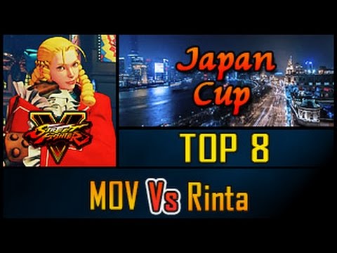 SFV - Japan Cup - MOV (Chun-Li) Vs Rinta (Ken) - TOP 8 Losers Quarterfinals