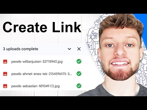 How To Create a Link To Share Photos (Step By Step)