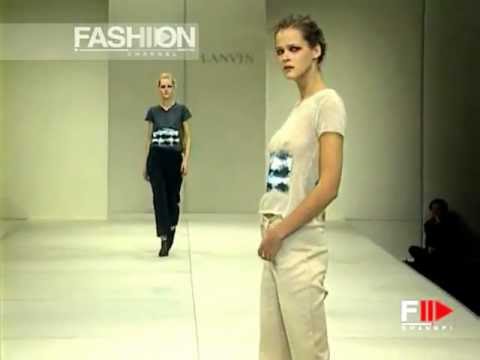 "Lanvin" Autumn Winter 1998 1999 Paris 2 of 5 pret a porter woman by FashionChannel