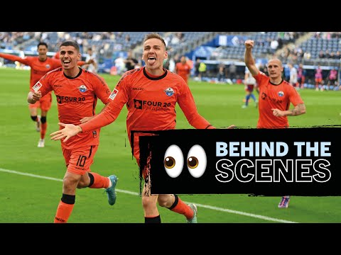 🙌 Punktgewinn beim Hamburger SV! Exklusive Einblicke vom Auswärtsspiel im Volksparkstadion!  👀