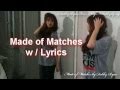 Debby Ryan - Made of Matches with Lyrics (HQ ...