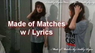 Debby Ryan - Made of Matches with Lyrics (HQ)