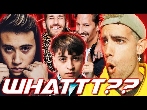 📸 OJITO con el REMIX 📸 REACCIÓN FMK, Tiago PZK, Mau y Ricky - Prende La Cámara RMX (Official Video)