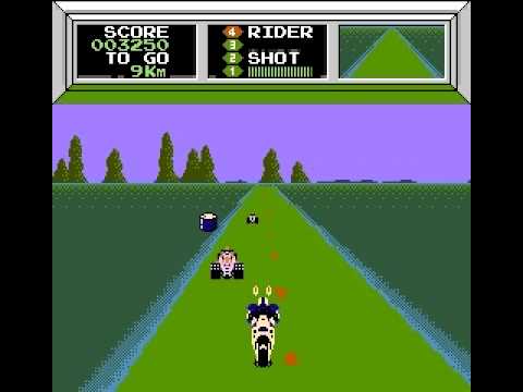 Mach Rider Gameplay