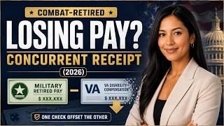 Combat-Retired and Losing Pay? Concurrent Receipt Explained (2026)