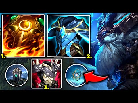 ORNN TOP IS NOW TAKING OVER HIGH-ELO RANKED KR SOLOQ! (HIGH W/R) - S12 Ornn TOP Gameplay Guide