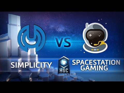 HGC NA – Phase 1 Week 1 - Simplicity v SpaceStation Gaming - Game 1