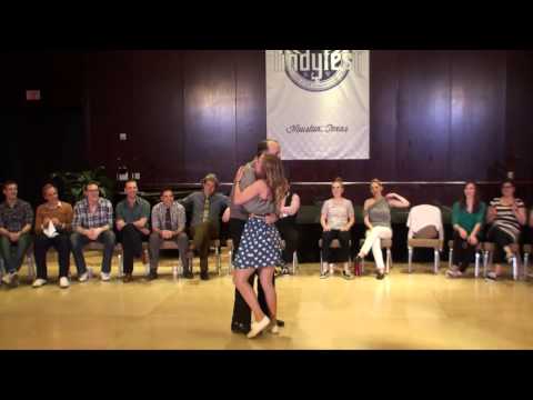 Lindyfest 2013 - LSC - Invitational Lindy Jack and Jill