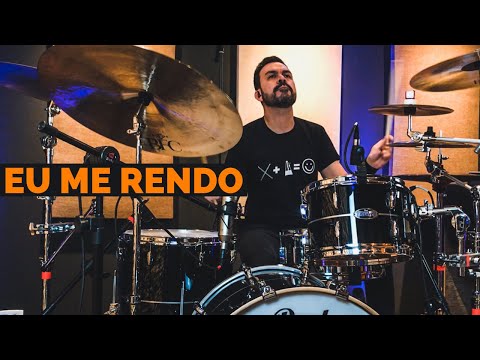 Eu Me Rendo - Minist&eacute;rio Mergulhar Ft. Filipe Lancaster & Netto - JC Batera (DRUM COVER)