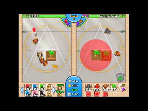 BTD Battles Mobile - E78 - Fancy Newer Levels