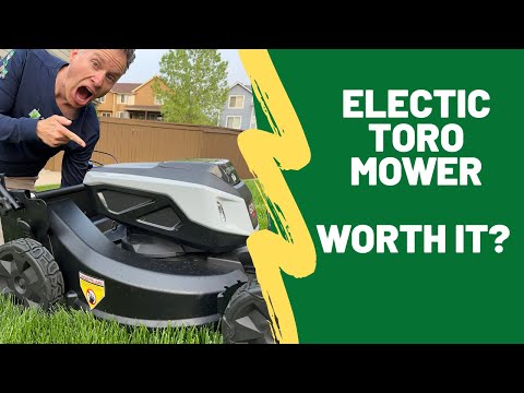 A Lawn Care Professional Reviews the Toro 60V Max Battery Powered Electric Lawn Mower