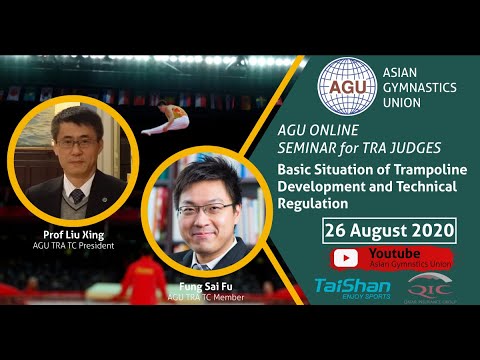 AGU ONLINE SEMINAR - (Basic Situation of Trampoline Development and Technical Regulation)