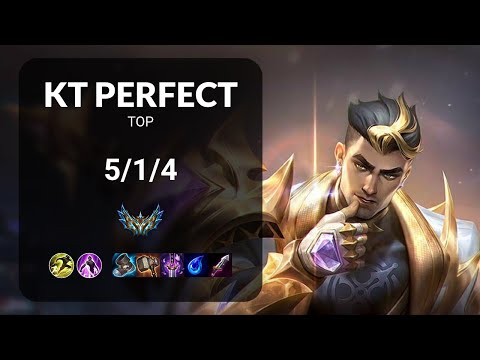 KT PerfecT Jayce vs Malzahar TOP - KR CHALLENGER Patch 15.5