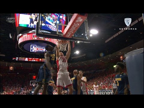Highlights: Arizona men's basketball rallies past Cal at home