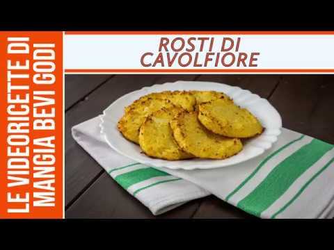 Rosti di cavolfiore