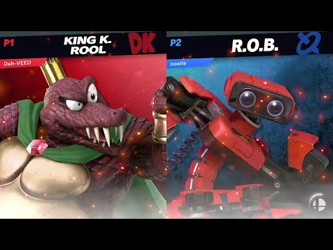 Shweepy (R.O.B.) vs Dahveed (King K. Rool) - WQF - WGAC #127