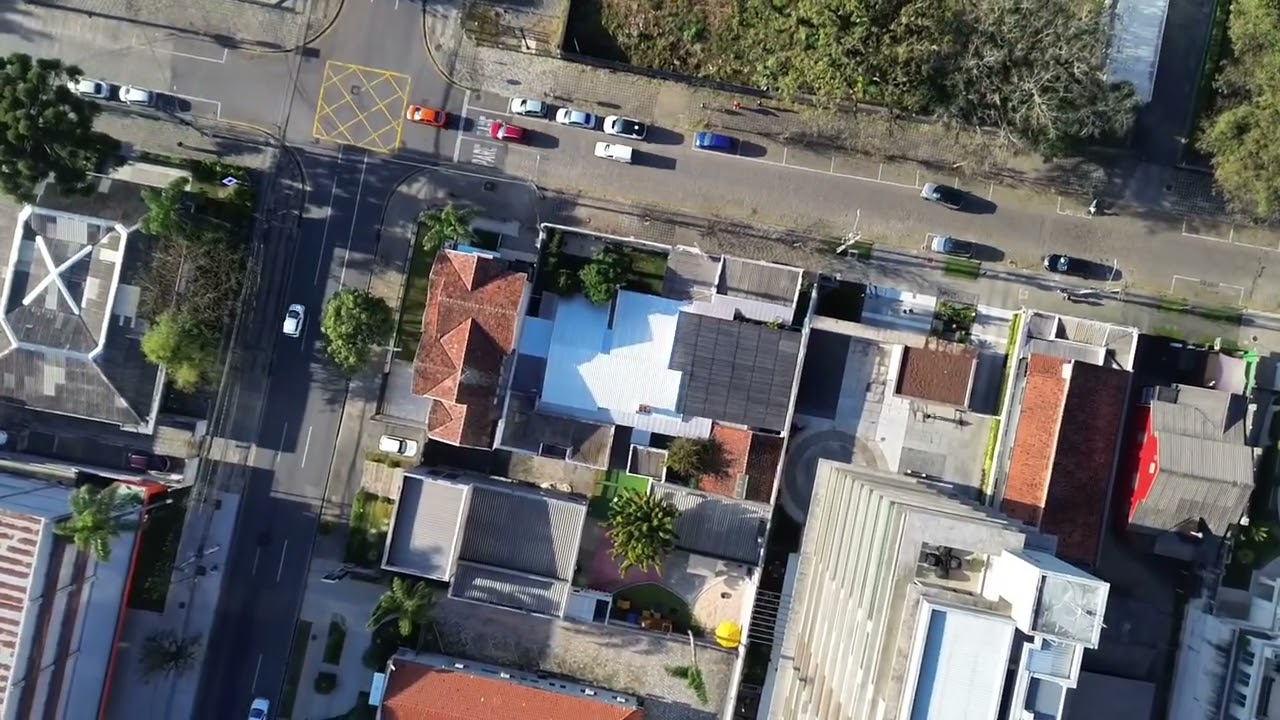 Vídeo Aéreo Imobiliário — Sheep House