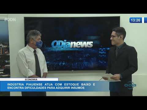 Economista avalia dificuldades de Indústrias do PI com baixa em estoque e insumos 11 11 2020