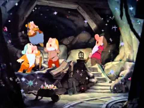 Blancanieves y los siete enanitos: Ay ho/Cavar, cavar