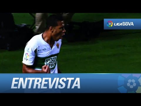 Jonathas: "En el Elche he encontrado lo mejor para mí y para mi familia"