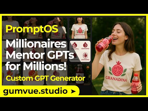 How to Create Custom GPTs in Minutes with PromptOS & Make Money!