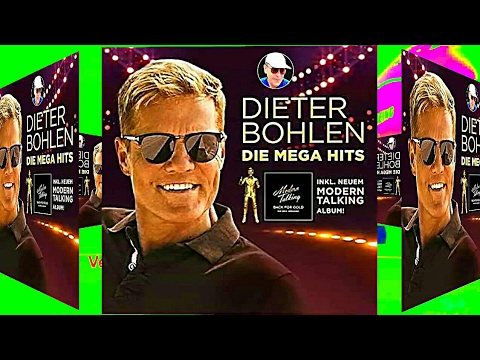 DIETER BOHLEN -JET AIRLINER" 2017 new version / Modern Talking die megahits