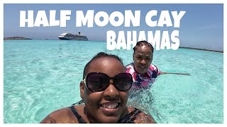 Carnival Venezia Cruise | Half Moon Cay Bahamas Vlog | 11 Days at Sea Cruise