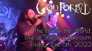 God Forbid - The End of the World | Reunion Show | Live at Starland Ballroom, January 6th, 2023