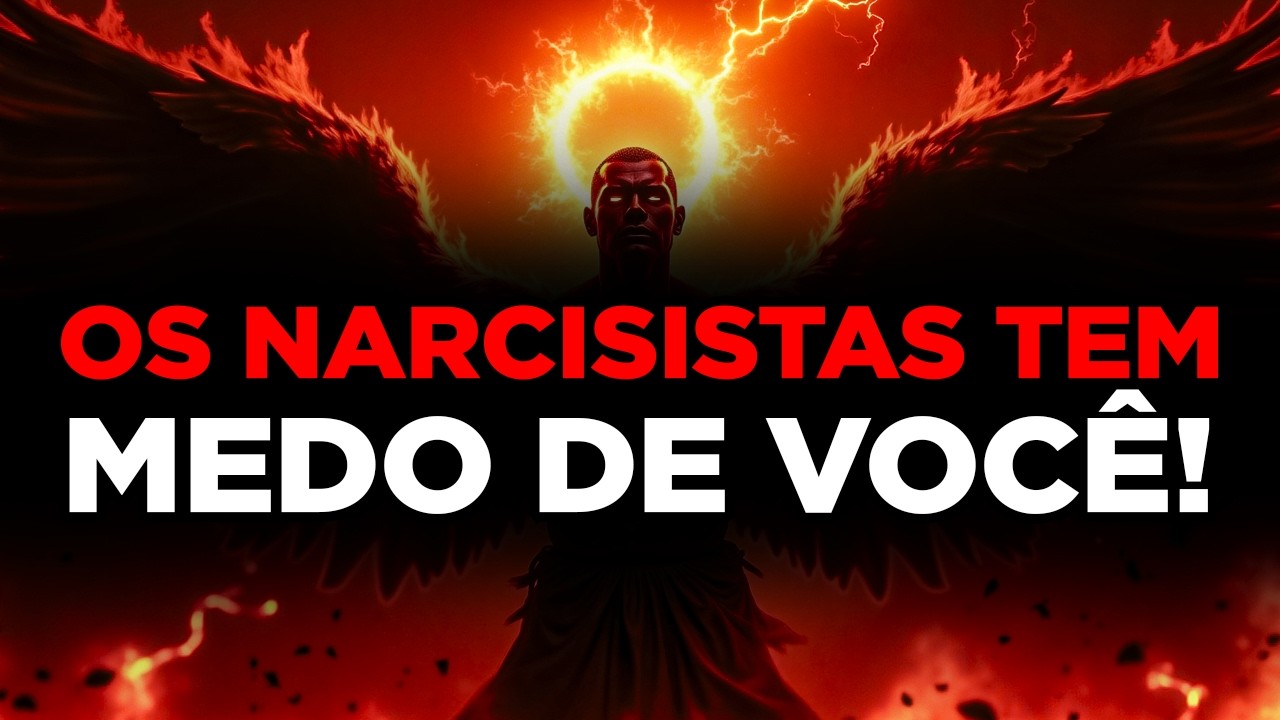 ✨ESCOLHIDOS: POR ISSO OS NARCISISTAS TEM TANTO MEDO DE VOCÊ!