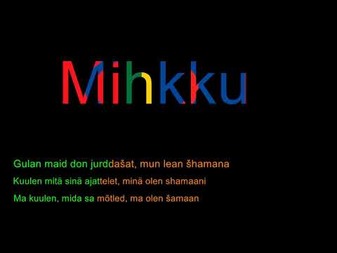 Mihkku L. Yungmiqu: Ruoktu w lyrics + suomennos + eesti keeles (Talent Suomi 2, mtv3)