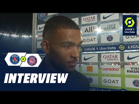 Interview de fin de match : PARIS SAINT-GERMAIN - TOULOUSE FC (1-3) / 2023-2024