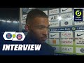 Interview de fin de match : PARIS SAINT-GERMAIN - TOULOUSE FC (1-3) / 2023-2024