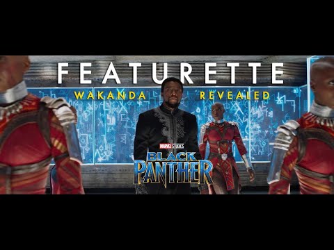 Thumbnail of the video: Wakanda Revealed
