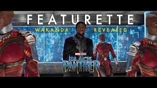 Video trailer för Wakanda Revealed