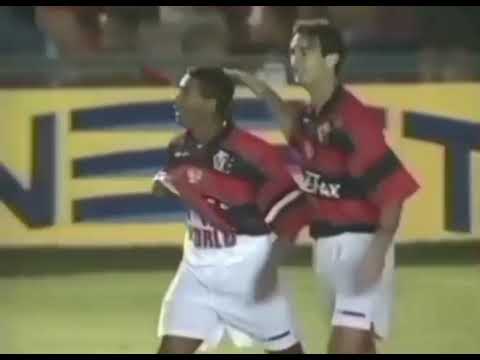 Final da Taça Guanabara - 1999 - Vasco 1 x 2 Flamengo - Gols ⚽ Athirson, Romário e Odvan (Globo 📺)