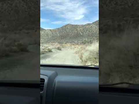 2:15 video of the tough part of the road leading out of camp towards the paved road. Would not suggest small cars on this road as the creek flows over the road. Resulting in large rocks in the way and eroded sections on the path quite often.