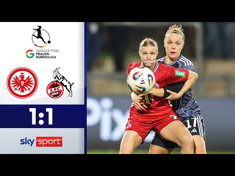 Drama in Nachspielzeit! | Eintracht Frankfurt - 1. FC Köln | Highlights - Frauen-Bundesliga 2025/26