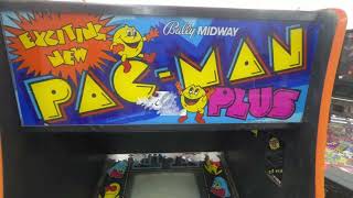 Repairing Bally's Illegal PAC-MAN PLUS Arcade Game!